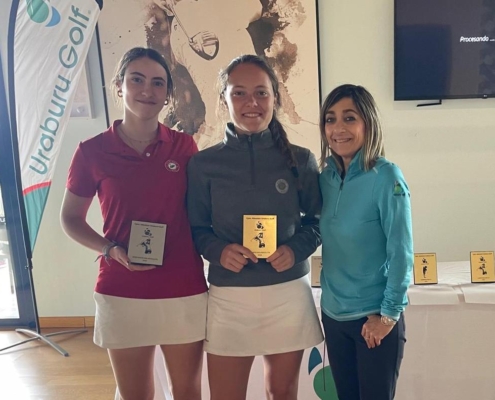 Lorena Exteberria es la ganadora del Campeonato de Uraburu 2024.
