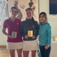 Lorena Exteberria es la ganadora del Campeonato de Uraburu 2024.