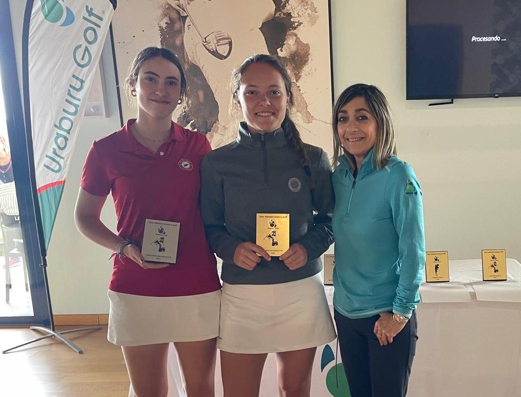 Lorena Exteberria es la ganadora del Campeonato de Uraburu 2024.