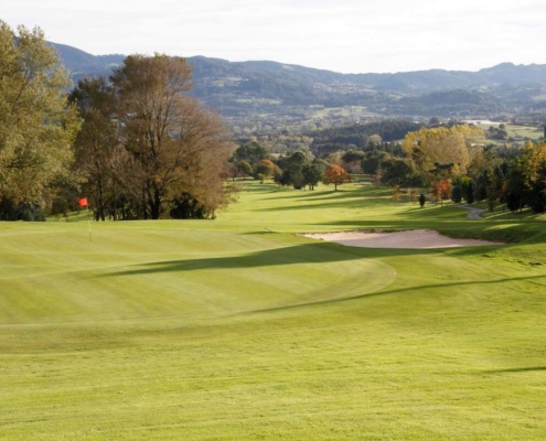 Club de Campo de Laukariz.