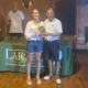 Elisa Cabezudo, ganador del Campeonato de Larrabea en categoría Hándicap Juvenil.