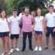 El equipo de Laukariz en la II Copa Olazábal.