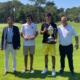Javier Domingo e Iván Enguita posan tras la final de la Copa Galea 2024.