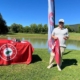 Emilio Aparicio, campeón de Vizcaya de Pitch & Putt.