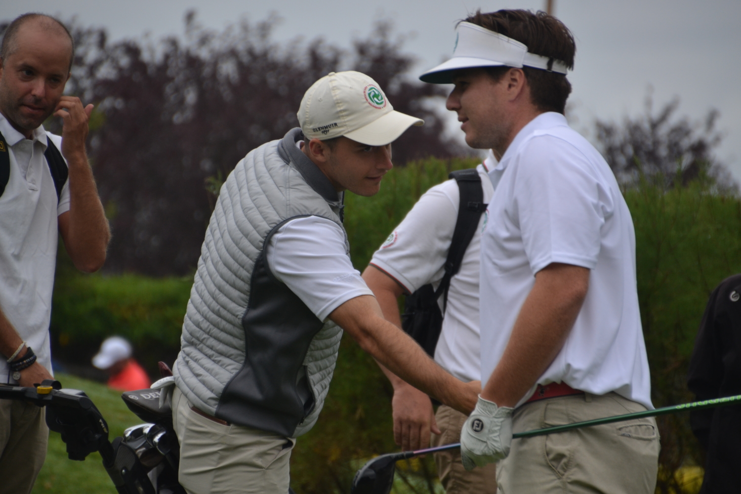 Gonzalo Arcelay y Diego Prat.