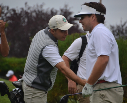Gonzalo Arcelay y Diego Prat.
