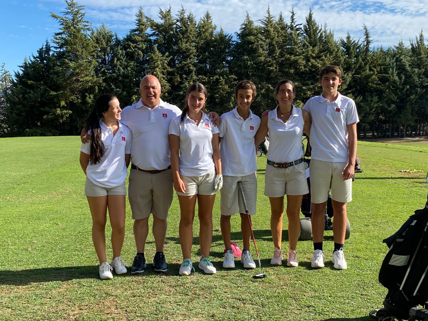 El equipo de Neguri